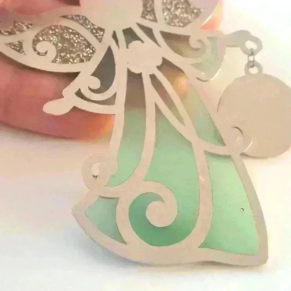 🎄 🎄 🎄 CHRISTMAS 🎁 🎁 🎁 🎁 Angel ornament ,  keychain - Picture 7 of 8